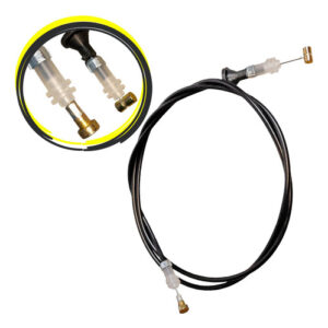 Cabo Abertura Capo S Alavanca Ecosport Fiesta 2003 Em Diante