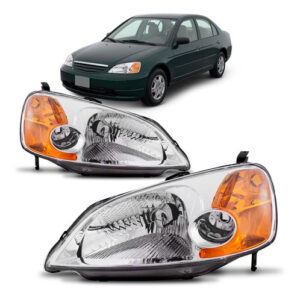 Farolete Honda Civic 2001 2002 2003 Manual 1ª Linha - Direito/passageiro