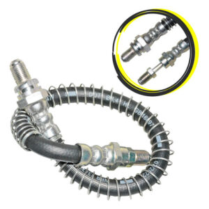 Flexivel De Freio Dianteiro Fiesta 1996 A 2013 .