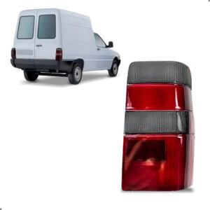 Lanterna Traseira Canto Para Fiorino 1986 A 1997 Lente Fume Direito/passageiro