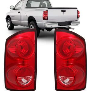 Par Sinaleira Traseira Dodge Ram 2005 06 07 08 09 2010 2011