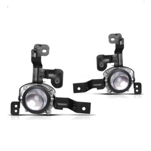 Par Farol Milha Elantra 2017 2018 Com Suporte. Direito + Esquerdo