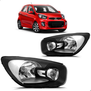 Par Farol Pincanto 2012 A 2017 Eletrico C Motor S Projetor