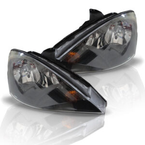 Par Farol Focus Mascara Negra 04 05 06 07 Foco Duplo