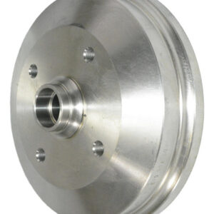 Tambor Freio Dianteiro C Cubo Fusca 4 Furos 70 Em Diante