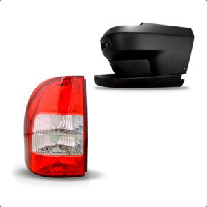 Kit Polaina Traseira Strada 06 A 2008 C/ Sinaleira Esquerdo