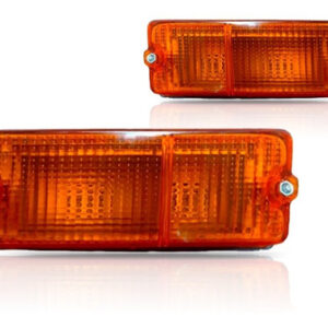 Par Sinaleira Seta Fiat 147 1976 1977 1978 1979 Âmbar