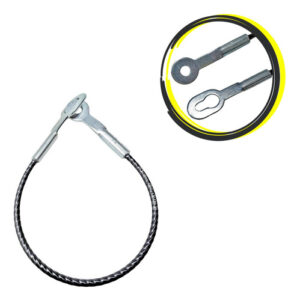 Cabo Da Tampa Traseira S10 1995 Em Diante