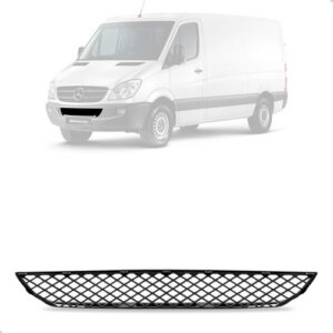 Tela Frontal Dianteira Sprinter 2012 A 2016 Inferior Preto