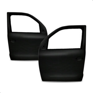 Par Porta Dianteira Vw Amarok 2009 2010 2011 2012 A 2015 Dianteira Preto