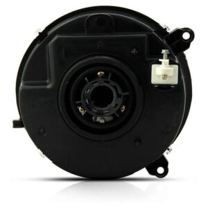 Farol Cherokee Sport 2002 2003 Cromado 1ª Linha - Esquerdo/motorista