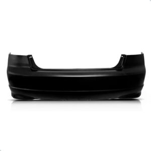 Parachoque Traseiro Civic 2004 A 2005 Com Guias 1a Linha