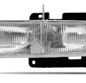 Farol Silverado 98 99 2000 01 02 03 04 2005 06 Gm 1ª Linha - Esquerdo/motorista