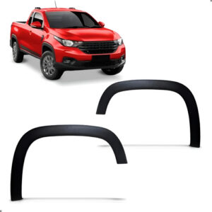 Par Moldura Do Paralama Dianteiro Para Strada 2020 A 2026 Ambos Lados