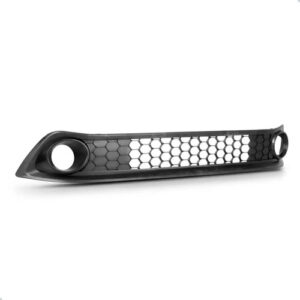 Tela Frontal Central Argo 2017 A 2022 C/ Friso E Furo Milha Preto