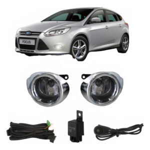Kit Farol Milha Para Ford Focus 2014 A 2015