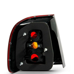 Par Sinaleira Traseira Polo 2012 13 14 2015 Sedan Rubi Canto Vermelho