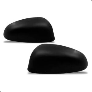 Par Capa Retrovisor Para Mobi 2016 A 2025 Texturizado Ambos Lados