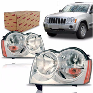 Par Farol Jeep Grand Cherokee 2005 2006 2007