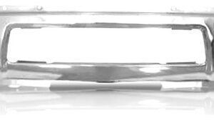 Kit Parachoque Para Ford Ranger 2010 A 2012 C/grade Spoiler Cromado