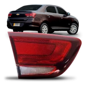 Lanterna Traseira Cobalt 2017 2018 Tampa Chevrolet 1ª Linha Direito Bicolor