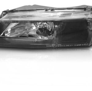 Farol Milha Vw Tiguan 2018 A 2019 Mascara Negra