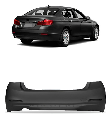 Envolvente Traseiro Bmw 320 2016 A 2018 Sem Furo 1a Linha