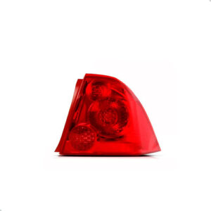 Par Sinaleira Traseira Para Peugeot 307 2007 A 2012 Vermelho