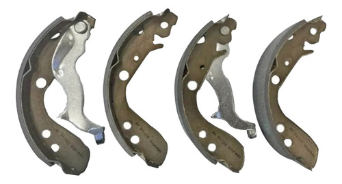 Sapatas Freio Com Haste Fit 1.4 1.5 2003 A 2008 .