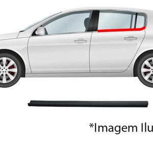 Pestana Externa Traseira Direita Etios 2013 Em Diante 4 Pts