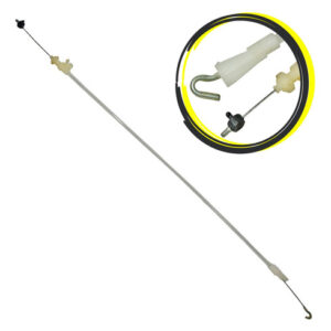 Cabo De Acionamento Da Fechadura Traseira Gol 2008 Em Diante