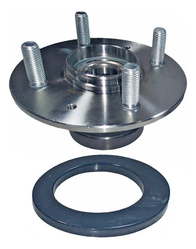 Cubo Roda Traseiro C Rol Forjado City Fit 09 A 14 C Abs