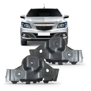 Par Guia Suporte Parachoque Onix Prisma 2012 13 14 15 2016