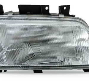 Farol Peugeot 405 94 95 96 97 Foco Simples Cromado 1ª Linha - Direito/passageiro