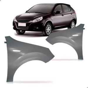 Par Paralama Para Jac J3 Hatch E Sedan 2010 2011 2012 2013