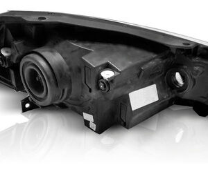 Par Farol Gol G7 2016 2017 2018 Foco Simples Friso Preto.