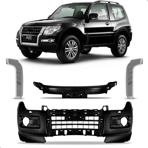 Envolvente Pajero Full 2015 A 2021 C/ Suporte E Molduras