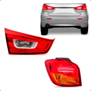 Kit Lanterna Para Asx 2011 A 2022 Canto/mala Tampa Esquerdo