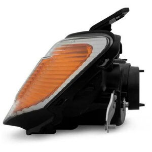 Farol L200 Triton C/ Pisca Ambar 2007 A 2010 1ª Linha - Esquerdo/motorista