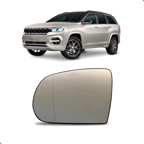 Lente Subconjunto Retrovisor Commander 2021 2022 2023 Le