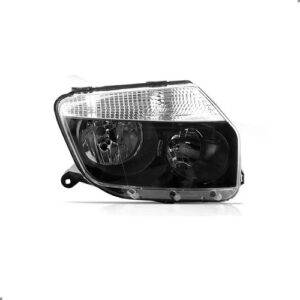 Farol Renault Duster 2010 A 2015 Fumê Direito/passageiro