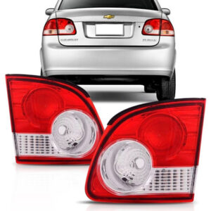 Par Sinaleira Traseira Classic 2011 A 2014 Bicolor Tampa