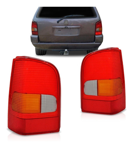 Par Sinaleira Traseira Parati Bola 1995 1996 1997 1998 1999