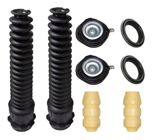 Kit Amortecedor Dianteiro Com Rolamento Megane Scenic 1999