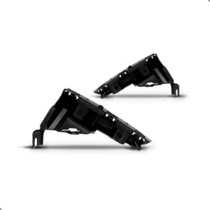 Kit Parachoque Para Symbol 2009 A 2013 Dianteiro 1a Linha  Preto