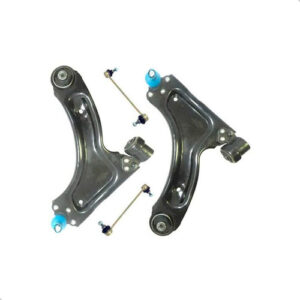 Kit Bandeja Balanca Dianteira Com Bieleta Meriva