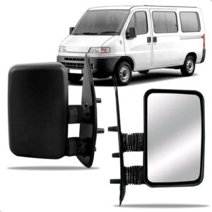 Par Retrovisor Para Fiat Ducato 1994 A 2002