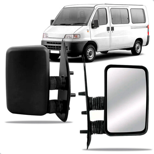 Par Retrovisor Para Fiat Ducato 1994 A 2002