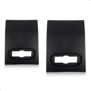 Par Friso Lateral Coluna Sprinter 2012 A 2016 Com Furo Preto