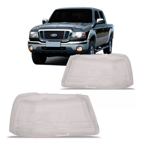 Par Lente Farol Ford Ranger 2005 06 07 08 2009